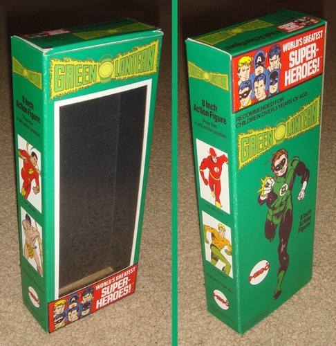 Mego lanterna verde hal - lanterna,