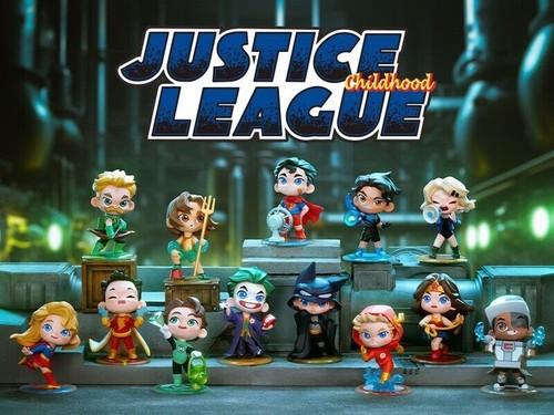 Pop mart justice league - pop,