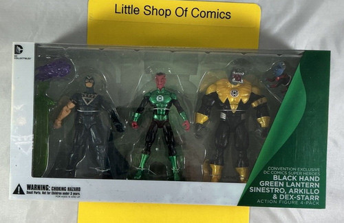 Black hand green lantern - green,