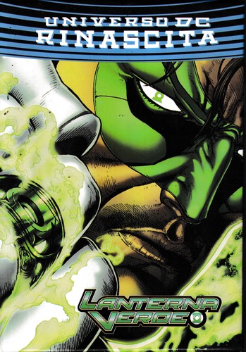 Universo rinascita - dc,