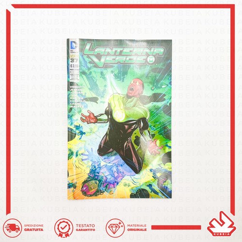Lanterna verde 2015 - verde,