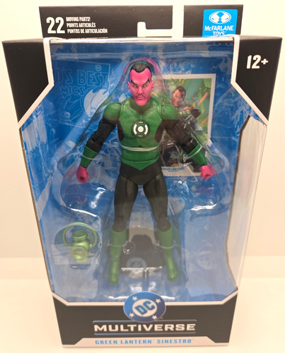 Modellino mcfarlane sinestro - modellino,