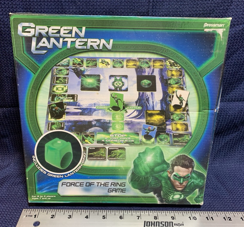 Lanterna verde potere - lanterna,