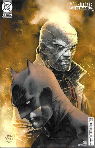 Justice league unlimited 1 - justice,