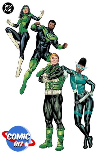 Green lantern corps - corps, #14