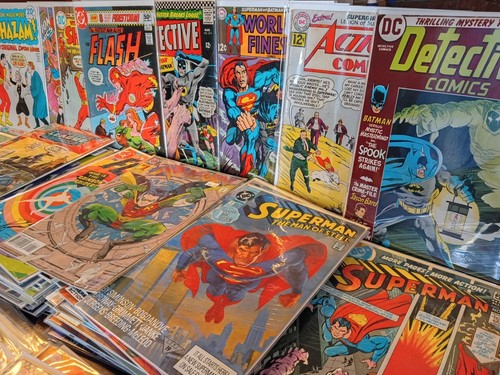 Scatola misteriosa fumetti - , dc