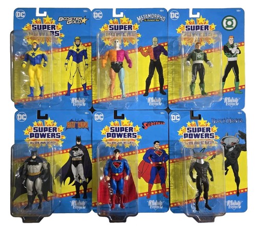 Mcfarlane super powers wave - mcfarlane, dc