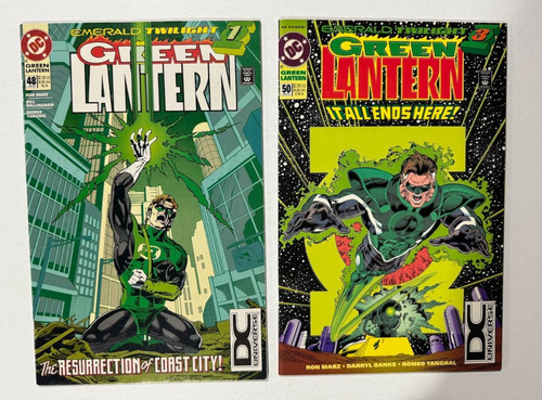 Lanterna verde 50 angolo - verde, #48