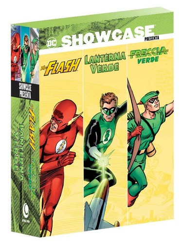 Showcase presenta flash - showcase,