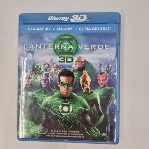 Blu ray lanterna verde - blu-ray,