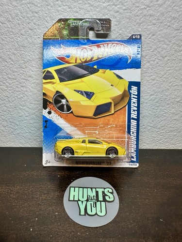 Hot wheels 2011 - wheels, nightburnerz