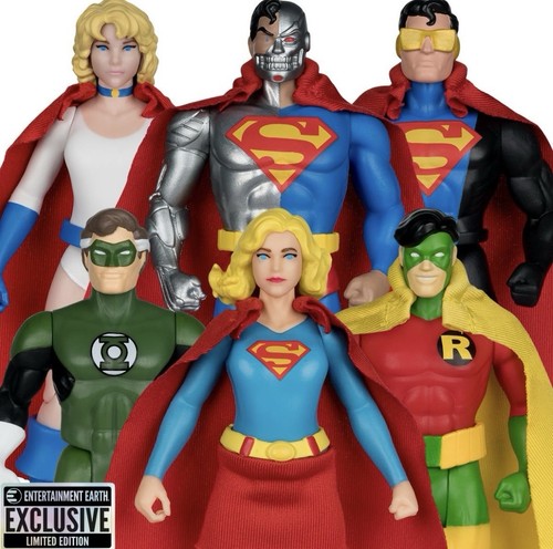 Mcfarlane super power wave - dc,