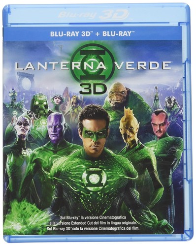 Blu ray lanterna verde ita - blu-ray,