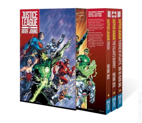 Justice league tpb box set - justice,