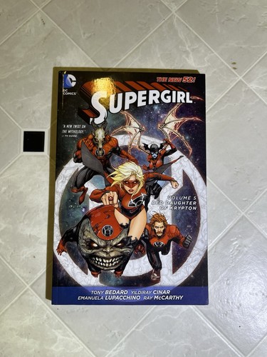 Supergirl vol figlia rossa - 5:,