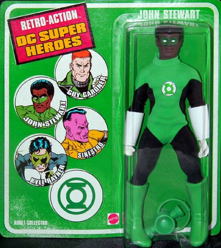 John stewart retro action - stewart, dc