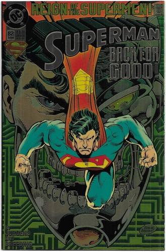 Lotto fumetti superman 82 - lotto,