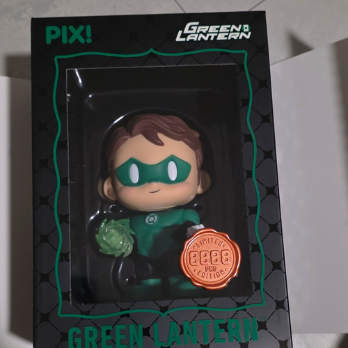 Pix green lantern - pix!,