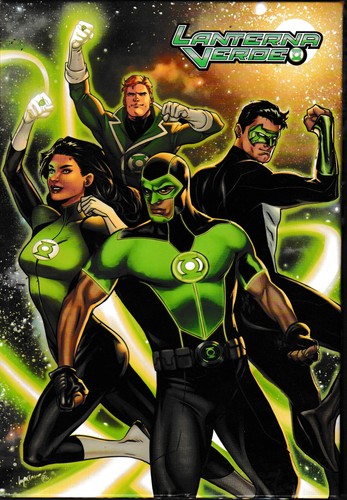 Universo rinascita - dc,