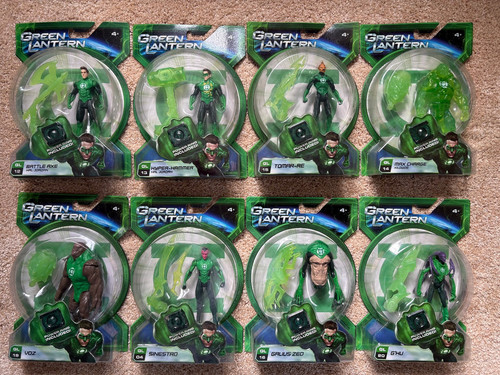 Action figure lanterna verde - action,