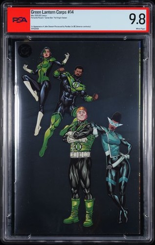 Green lantern corps - #14, psa