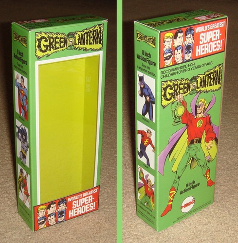Mego lanterna verde - lanterna,