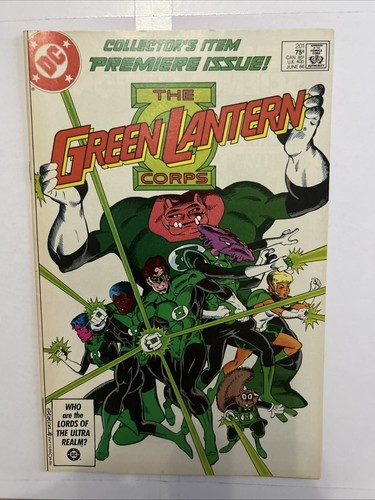 Comics the green lantern - the,