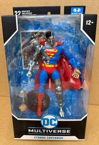 Multiverse cyborg superman - dc,