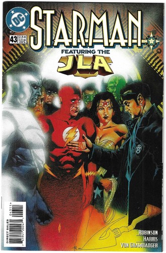 Starman modern age dc - modern,