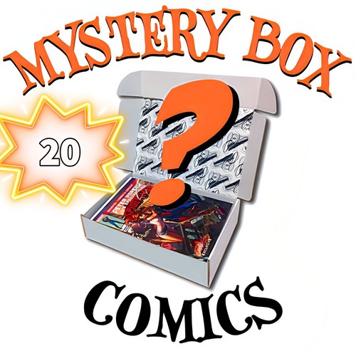 Mystery box lot comics - mystery,
