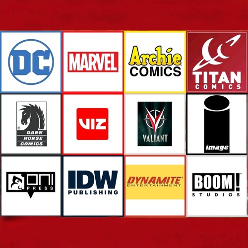 Mixed comic box collection - comic,