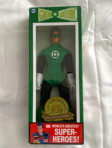 Modellino lanterna verde mego - modellino,